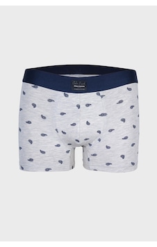 John Frank Desenli Pamuklu Boxer Erkek Boxer Jfbuc111 Gri John Frank Desenli Pamuklu Boxer Erkek Boxer Jfbuc111 Gri