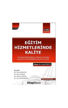Eğitim Hizmetlerinde Kalite / Kolektif Eğitim Hizmetlerinde Kalite / Kolektif