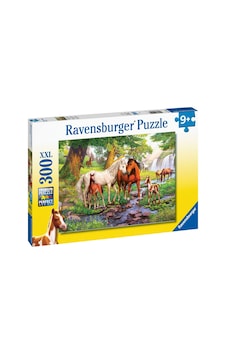 Panelkırtasiye Ravensburger Çocuk Puzzle 300 Parça Nehirde Atlar 129041 Panelkırtasiye Ravensburger Çocuk Puzzle 300 Parça Nehirde Atlar 129041
