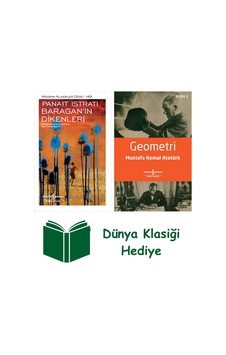 Baragan In Dikenleri + Geometri + Dünya Klasiği Hediye