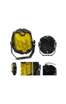Offroad Led Lamba Sarı 9-32v