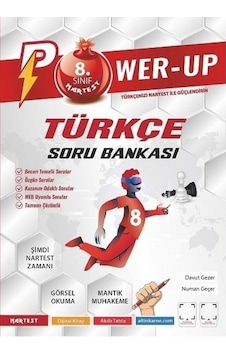8. Sınıf Power-Up Türkçe Soru Bankası- Nartest 8. Sınıf Power-Up Türkçe Soru Bankası- Nartest