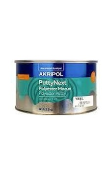 Akzo Akripol Puttynext 3u1 Polyester Macun Yesil Brüt 2,5kg 2.5 KG Akzo Akripol Puttynext 3u1 Polyester Macun Yesil Brüt 2,5kg 2.5 KG