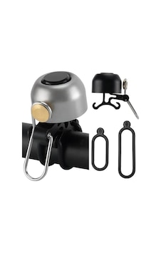 Brıvıga Gri Sol Taraf Bisiklet Zili Bakır+alüminyum, 100db, 22-34mm Gidon Uyumlu 260106 Diğer Brıvıga Gri Sol Taraf Bisiklet Zili Bakır+alüminyum, 100db, 22-34mm Gidon Uyumlu 260106 Diğer