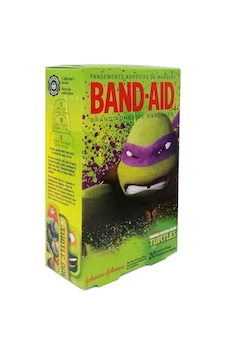 Band Aid Turtles Yara Bandı Karışık Ölçü 20 Adet