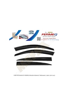 Cam Rüzgarlığı Fermeq Mugen Renault Megane 2 2003-2010 4lü Cam Rüzgarlığı Fermeq Mugen Renault Megane 2 2003-2010 4lü