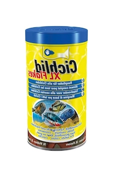 Yüksek Proteinli Cichlid Yem Flakes 500 Ml Yüksek Proteinli Cichlid Yem Flakes 500 Ml