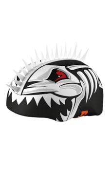 Maskara Extreme Mohawk Kask Kılıfı, Değiştirilebilir Plastik Mohawk Aksesuarlı Snowboard Kayak Bisiklet Kask Kılıfı Mashc002 Beyaz - Siyah Maskara Extreme Mohawk Kask Kılıfı, Değiştirilebilir Plastik Mohawk Aksesuarlı Snowboard Kayak Bisiklet Kask Kılıfı Mashc002 Beyaz - Siyah