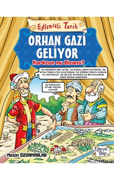 Orhan Gazi Geliyor Yeni Baskı Metin Özdamarlar