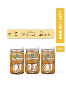 Avantajlı 16 Paket 3 Lü Immunıty Shot 60 Ml- 48 Adet Avantajlı 16 Paket 3 Lü Immunıty Shot 60 Ml- 48 Adet