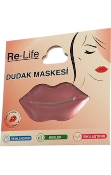 Relife Dudak Maskesi Çatlamış Ve Kurumuş Dudaklar Bakım Peeling Maske