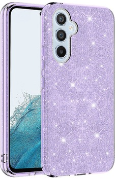 Galaxy A54 Kılıf Zore Shining Silikon Mor Galaxy A54 Kılıf Zore Shining Silikon Mor