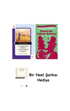 ''ya Derdimize Derman Ya Katlimize Ferman'' + Tuhaf Bir Yılbaşı Öyküsü + Bir Noel Şarkısı ''ya Derdimize Derman Ya Katlimize Ferman'' + Tuhaf Bir Yılbaşı Öyküsü + Bir Noel Şarkısı
