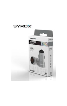 Sc20b Araç Çakmaklık Şarj Aleti 3.1amper Çift Usb Giriş Sc20b Araç Çakmaklık Şarj Aleti 3.1amper Çift Usb Giriş