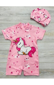 My Kids Wear Kız Çocuk Tam Vücut Sırt Fermuarlı Mayo Sevimli Desen Baskılı Boneli Takım Pembe My Kids Wear Kız Çocuk Tam Vücut Sırt Fermuarlı Mayo Sevimli Desen Baskılı Boneli Takım Pembe