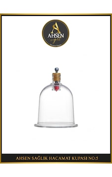 Ahsen Hacamat Kupası No:5 - 100 Adet Ahsen Hacamat Kupası No:5 - 100 Adet