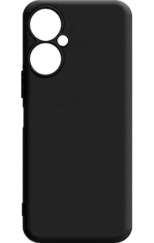 Kilifone - Tecno Uyumlu Camon 19 Pro - Kılıf Mat Soft Esnek Biye Silikon - Siyah Kilifone - Tecno Uyumlu Camon 19 Pro - Kılıf Mat Soft Esnek Biye Silikon - Siyah
