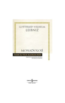 Monadoloji - Gottfried Wilhelm Leibniz - İş Bankası Kültür Yayınları