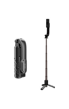 Ven-dens Vd-ss07 Bluetooth Kumandalı Selfie Çubuğu Ve Tripod, 90 Cm Uzatılabilir Gövde, 360 , Siyah Ven-dens Vd-ss07 Bluetooth Kumandalı Selfie Çubuğu Ve Tripod, 90 Cm Uzatılabilir Gövde, 360 , Siyah