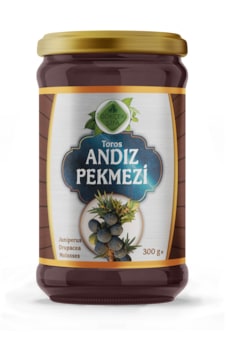 Gökçek Şifa Andız Pekmezi 300 G Gökçek Şifa Andız Pekmezi 300 G