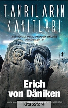 Kitapstore Tanrıların Kanıtları - Erich Von Daniken Kitapstore Tanrıların Kanıtları - Erich Von Daniken