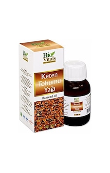Bio Vitals Yag 50ml Keten Tohum Bio Vitals Yag 50ml Keten Tohum