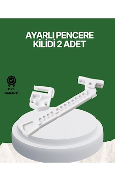 Çocuk Evcil Hayvanlar İçin Pencere Emniyet Kilidi 2 Adet Çocuk Evcil Hayvanlar İçin Pencere Emniyet Kilidi 2 Adet
