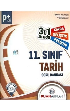 11. Sınıf Tarih 3'Ü 1 Arada Soru Bankası / Kolektif 11. Sınıf Tarih 3'Ü 1 Arada Soru Bankası / Kolektif