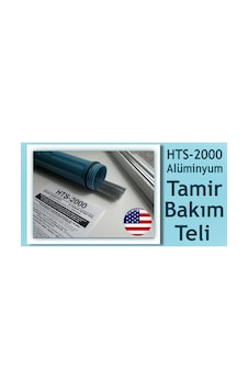 Hts 2000 Alüminyum Tamir Bakım Teli 3 mm Hts 2000 Alüminyum Tamir Bakım Teli 3 mm