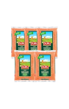 Duru Kırmızı Futbol Mercimek 5 x 1 KG Duru Kırmızı Futbol Mercimek 5 x 1 KG