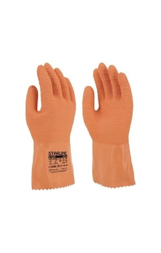 Doğal Kauçuk Tıbbı Atık Eldiveni Starline E-530 Large Beden