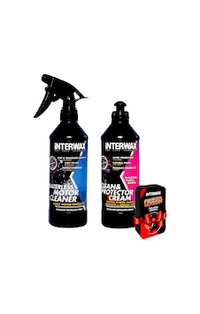 Interwax 2'li Set Torpido Parlatıcı Krem ve Susuz Motor Temizleyi Interwax 2'li Set Torpido Parlatıcı Krem ve Susuz Motor Temizleyi