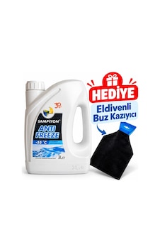 Şampiyon Süper Antifriz -55 C Mavi Antifriz 3 Lt. - Eldivenli Buz Kazıyıcı Hediyeli Şampiyon Süper Antifriz -55 C Mavi Antifriz 3 Lt. - Eldivenli Buz Kazıyıcı Hediyeli