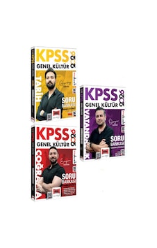 2026 Kpss Genel Kültür Tarih-coğrafya-vatandaşlık Tamamı Çözümlü Soru Bankası Seti 3 Kitap 2026 Kpss Genel Kültür Tarih-coğrafya-vatandaşlık Tamamı Çözümlü Soru Bankası Seti 3 Kitap