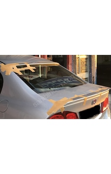 Honda Civic Fd6 Cam Üstü Spoyler Spoiler Fiber Boyasız Honda Civic Fd6 Cam Üstü Spoyler Spoiler Fiber Boyasız