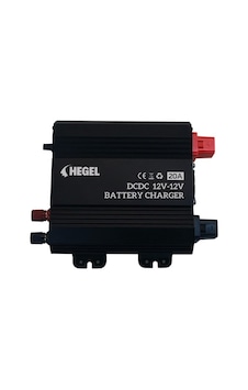 Hegel 20a 12v Dc/dc Şarj Cihazı