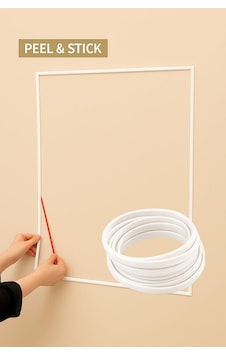 Beyaz Yapışkanlı 1 Adet 0.8mm X 280cm Duvar,panel Mobilya Kenar Tablo Süpürgelik Şeridi Çıta Beyaz Yapışkanlı 1 Adet 0.8mm X 280cm Duvar,panel Mobilya Kenar Tablo Süpürgelik Şeridi Çıta