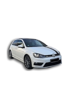 Volkswagen Golf 7-7.5 Series 2012-2020 R Model Marşpiyel Seti
