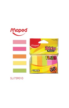 Maped 15x50 Fosforlu Yapışkanlı Not Kağıdı 88 Li Maped 15x50 Fosforlu Yapışkanlı Not Kağıdı 88 Li