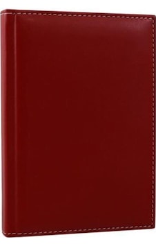 Bafix Modelist Defter Düz Suni Deri 168 Yp 17x24 N11.458