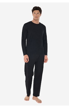 Malabadi Erkek Siyah Bisiklet Yaka Micro Modal Extra Yumuşak Kışlık Pijama Takımı 6032 Malabadi Erkek Siyah Bisiklet Yaka Micro Modal Extra Yumuşak Kışlık Pijama Takımı 6032