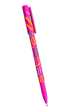 Maxx Vinson A28 Alfabe Desenli Jel Kalem 0.7 - Mavi Maxx Vinson A28 Alfabe Desenli Jel Kalem 0.7 - Mavi