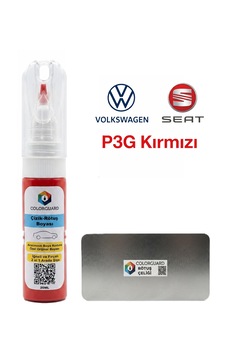 Volkswagen Seat Lp3g Kırmızı İğneli Ve Fırçalı 2 Si 1 Arada Özel Tasarım Şişe Rötuş Boyası Ve Profesyonel Rötuş Çeliği Seti Volkswagen Seat Lp3g Kırmızı İğneli Ve Fırçalı 2 Si 1 Arada Özel Tasarım Şişe Rötuş Boyası Ve Profesyonel Rötuş Çeliği Seti