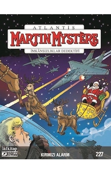 Martin Mystere Sayı 227 - Kırmızı Alarm - Alessandro Mainardi - Lal Martin Mystere Sayı 227 - Kırmızı Alarm - Alessandro Mainardi - Lal
