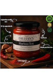 Dilhan's Artisan Pantry Harissa Sos Acı 300 ML