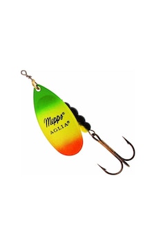 Mepps Aglia Fluo Olta Kaşığı Gökkuşağı No:3 Mepps Aglia Fluo Olta Kaşığı Gökkuşağı No:3