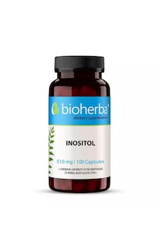 Bioherba Inositol 510 Mg 100 Caps Aromasız