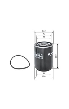 Bosch F026402025 Dizel Filtre
