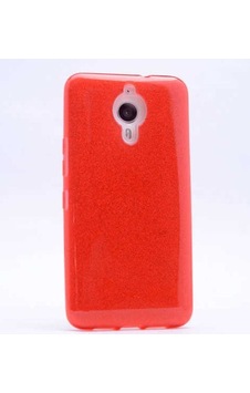 General Mobile 5 Plus Kılıf Zore Shining Silikon Kırmızı General Mobile 5 Plus Kılıf Zore Shining Silikon Kırmızı