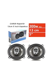 CARUB Hoparlör Takımı 13cm 5 inch Kapaksız - 2 Adet
